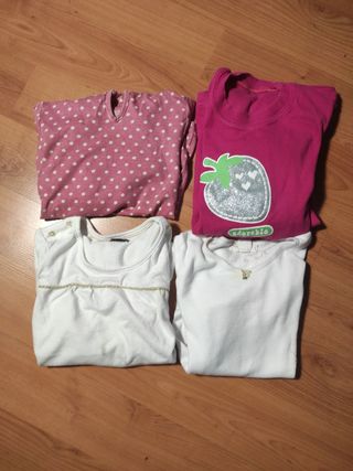 Packs ropa niña