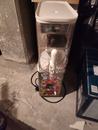 Granizadora industrial