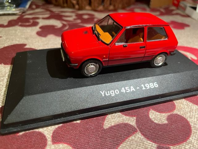 (!)(!) ÚLTIMO
Yugo 45A - Ixo Grecia 1/43