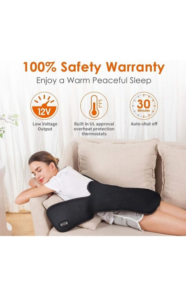 Massajador Costas, pescoço e ombros