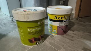 Botes de pintura