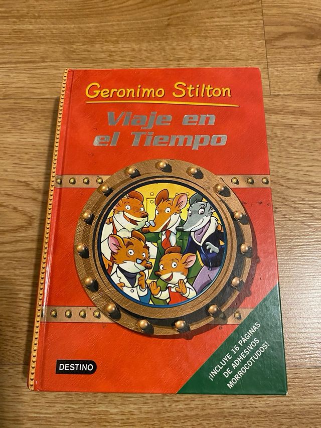 Libro Geronimo Stilton