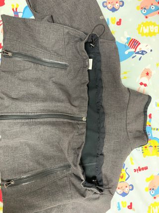 Chaqueta gris Columbia de hombre  talla L