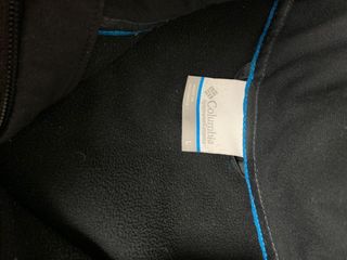 Chaqueta gris Columbia de hombre  talla L