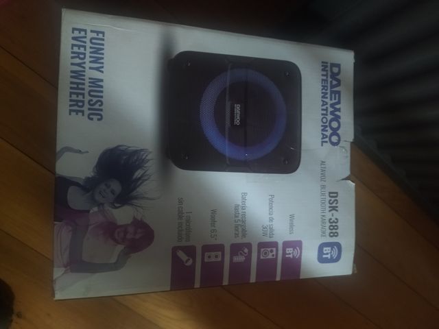 Altavoz Bluetooth Daewoo