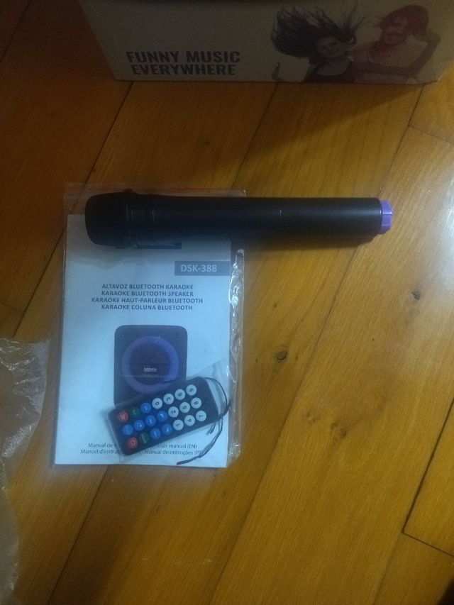 Altavoz Bluetooth Daewoo