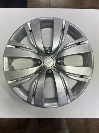 2 Tapacubos Peugeot ENJOLIVEUR 15