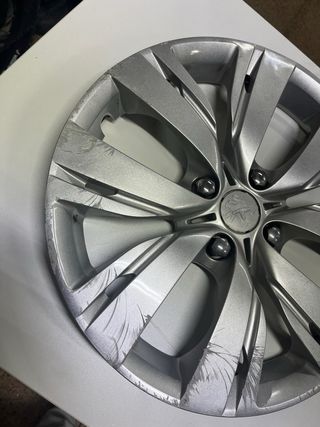 2 Tapacubos Peugeot ENJOLIVEUR 15