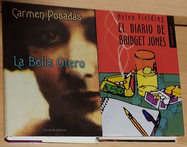 4 Libros. Círculo de lectores. Tapa dura