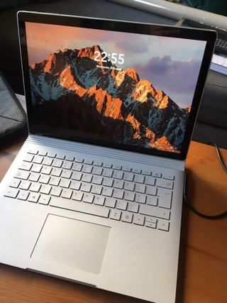 microsoft surface book i7 8gb ram