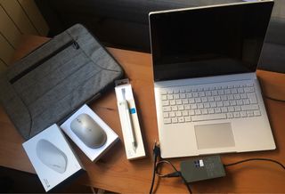 microsoft surface book i7 8gb ram