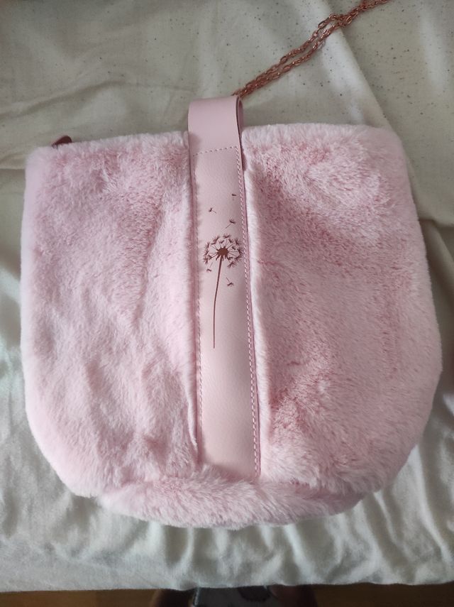 Bolso peluche. Nuevo!