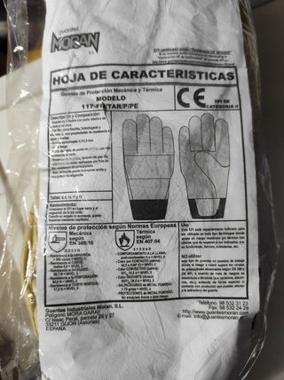 Guanti protettivi per decespugliatori