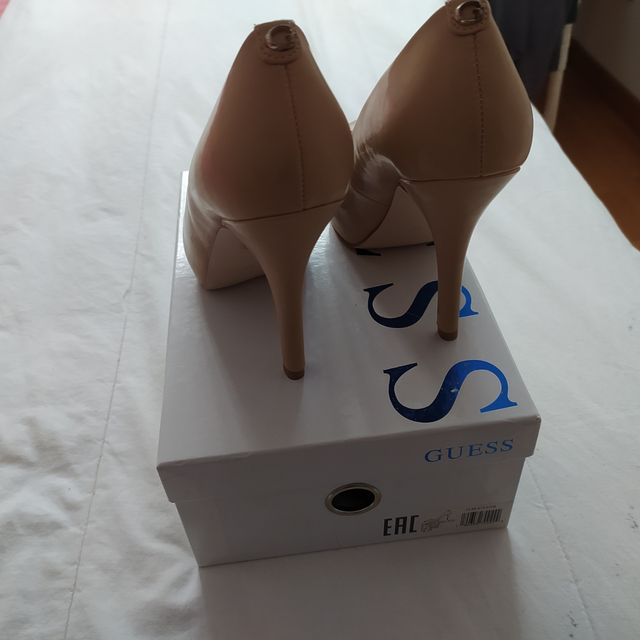 Zapato punta abierta, Guess, t.39