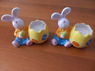 Conigliette portacandela, ideale per Pasqua 