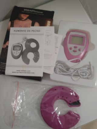 Electroestimulador para el pecho