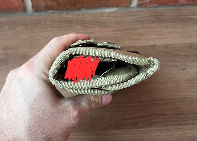 Funda táctica pistolera color tan