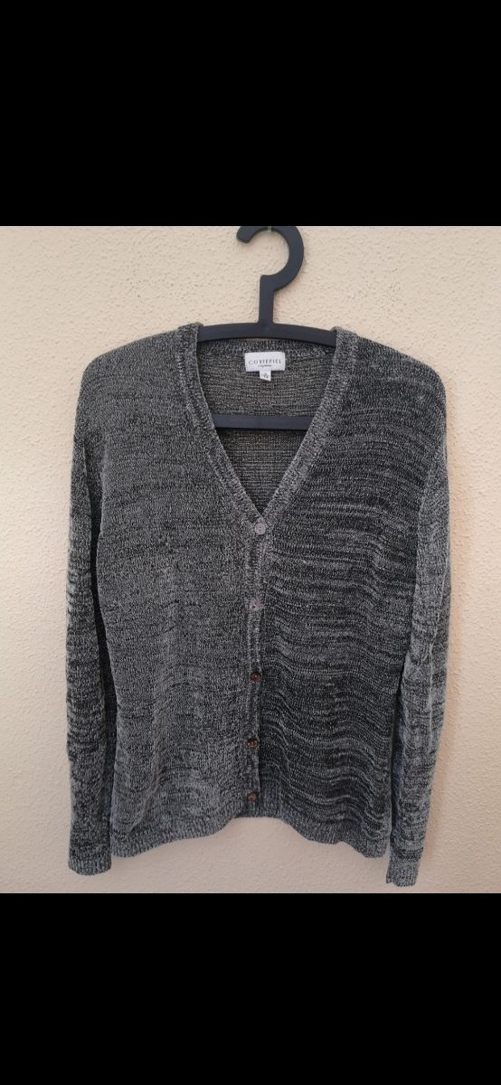 Chaqueta mujer talla G (50-52) de Cortefiel.