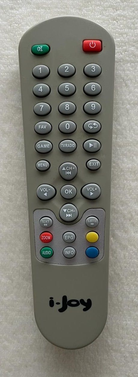 MANDO A DISTANCIA I-JOY