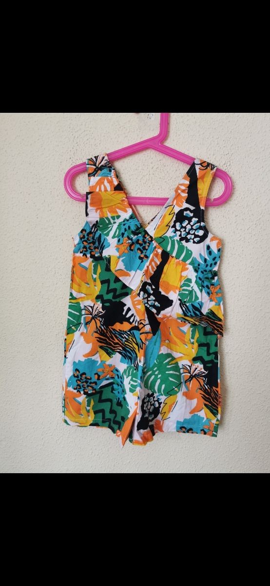 Mono de niña talla 6 años de Tuc Tuc nuevo.