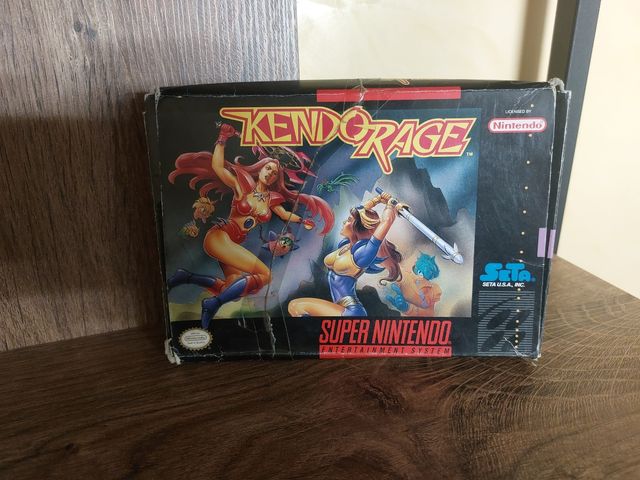 Nintendo Snes pal Kendo Rage