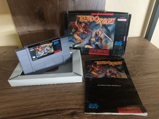 Nintendo Snes pal Kendo Rage