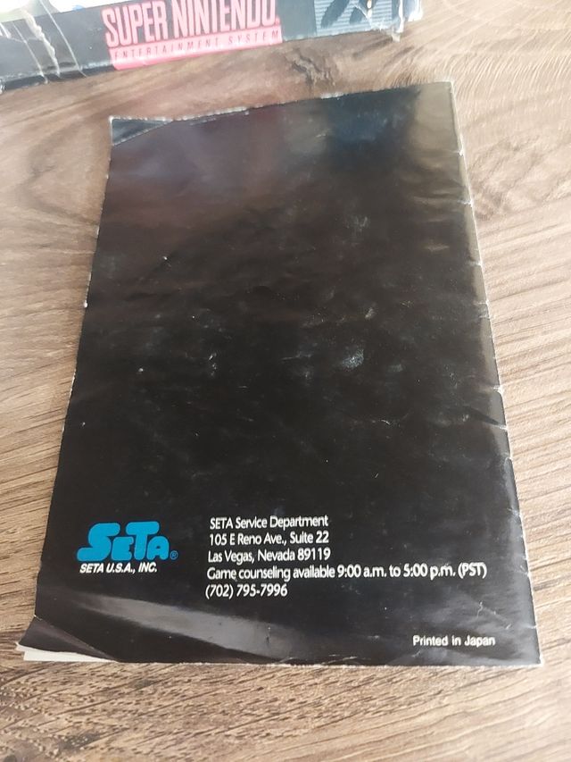 Nintendo Snes pal Kendo Rage