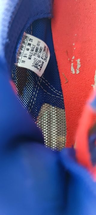 Zapatillas arriba 4