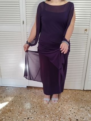 Vestito Elegante Taglia 46