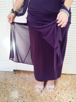 Vestito Elegante Taglia 46