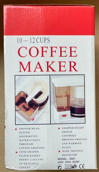 Cafetera STARLINE Jarra