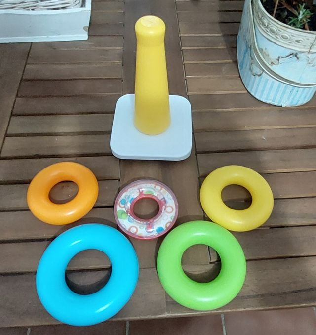 Juguete de aros