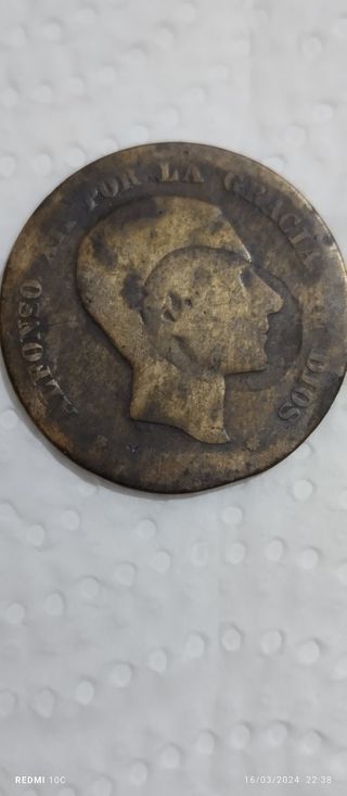 Monedas antiguas Españolas 
