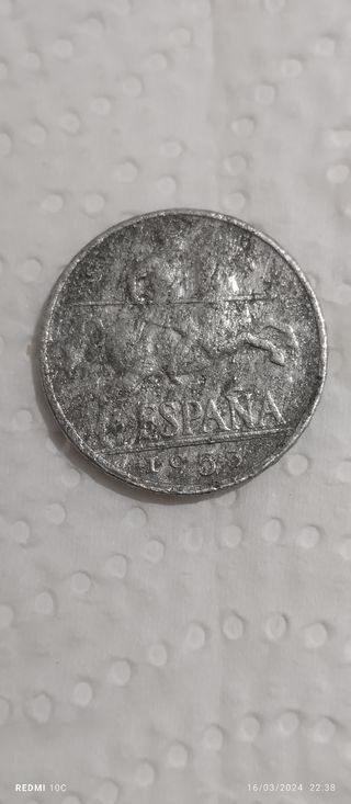 Monedas antiguas Españolas 