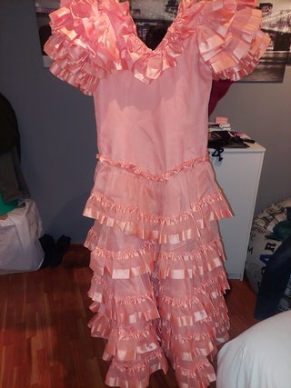 Vestido sevillanas niña