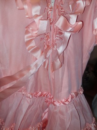 Vestido sevillanas niña
