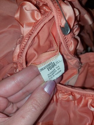 Vestido sevillanas niña