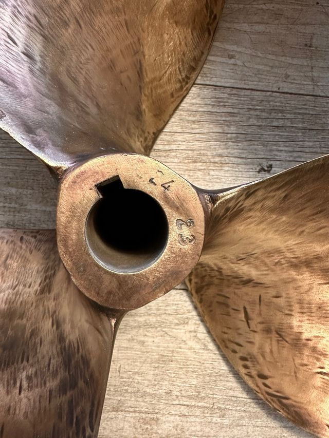 Coppia eliche per linea d’asse