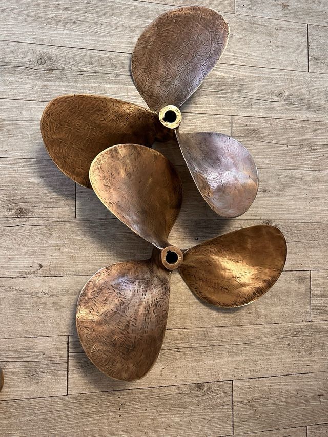 Coppia eliche per linea d’asse