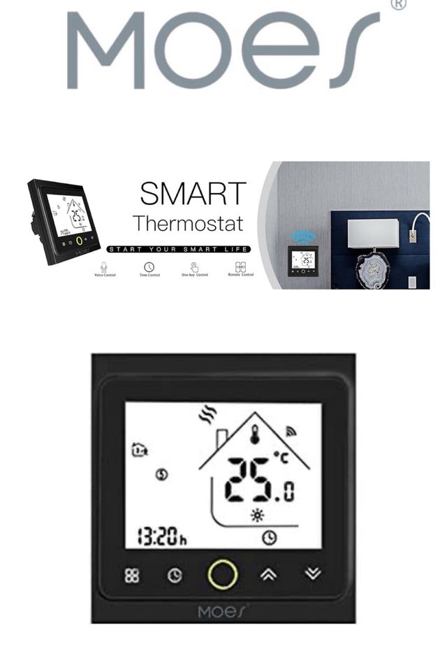 MOES Termostato Inteligente Wifi