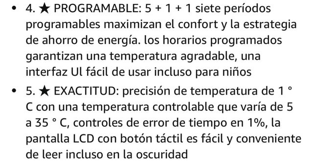 MOES Termostato Inteligente Wifi