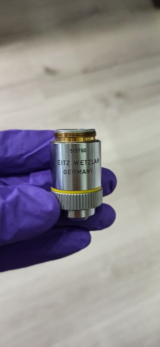 LEITZ EF 10X Objetivo microscopio