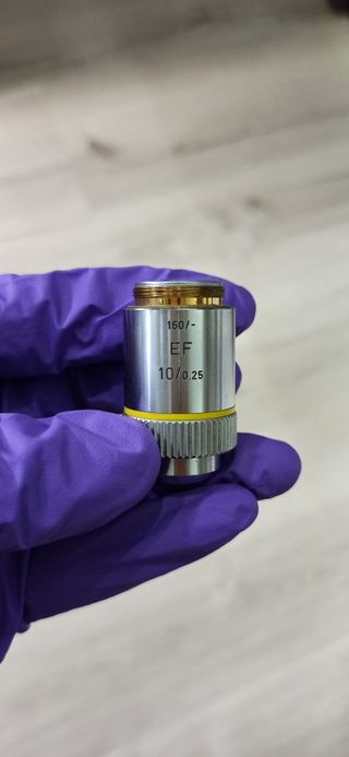 LEITZ EF 10X Objetivo microscopio