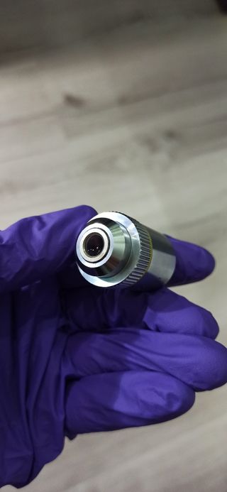 LEITZ EF 10X Objetivo microscopio