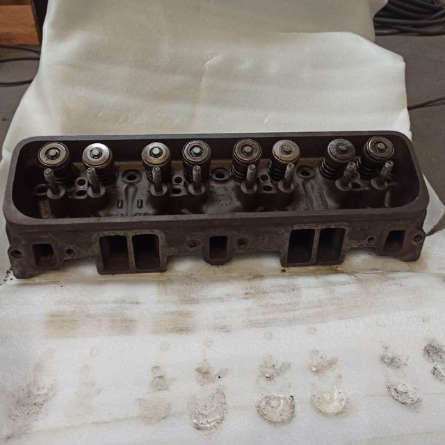 Culatas motor Mercruiser 5.7 V8