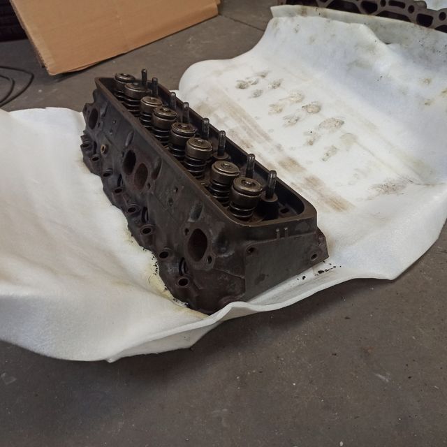 Culatas motor Mercruiser 5.7 V8