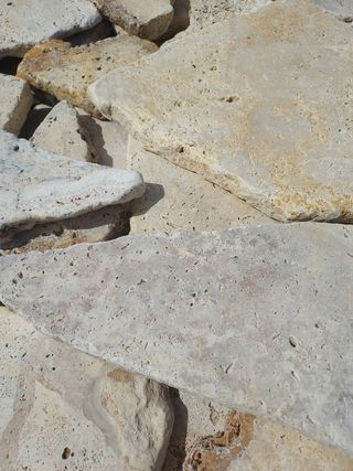 Piedra natural para construccion