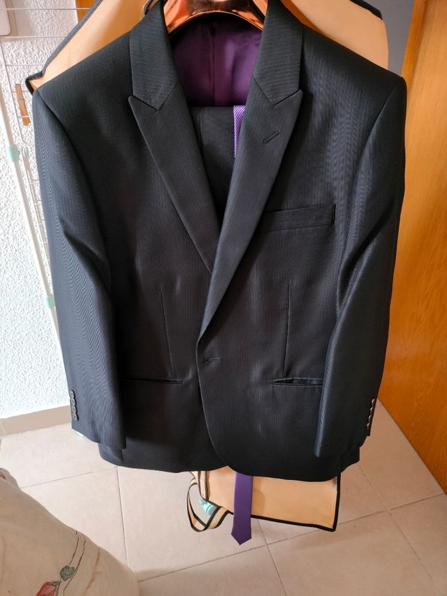Traje caballero