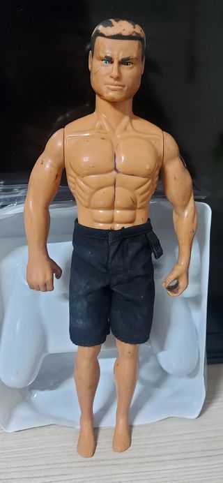 Action man hasbro international 1996 action figure