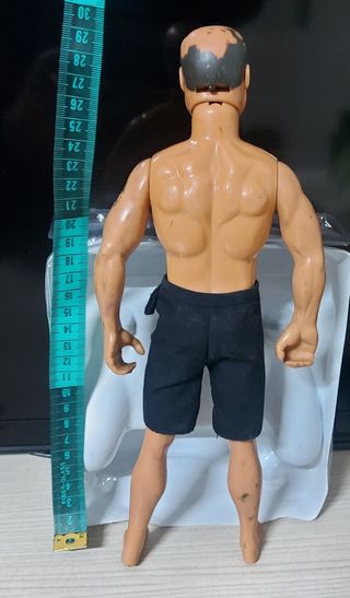Action man hasbro international 1996 action figure